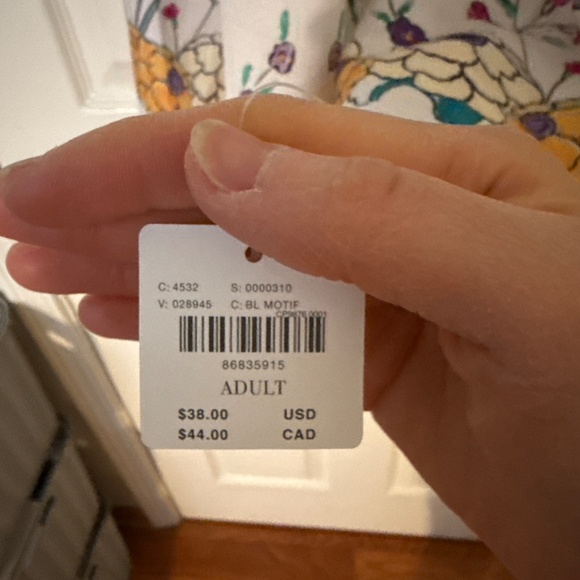 Anthropologie Turkuaz Kitchen Posy Apron - NWT - Picture 4 of 9